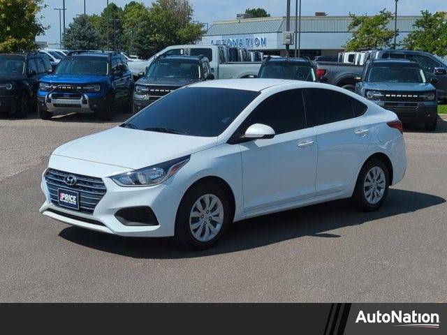 2022 Hyundai Accent SEL — Sedan — 58,646 mi — Centennial, CO