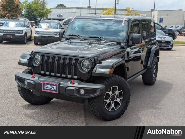 2022 Jeep Wrangler Rubicon — SUV — 53,151 mi — Centennial, CO
