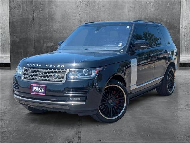 2015 Land Rover Range Rover Supercharged — SUV — 76,077 mi — Centennial, CO