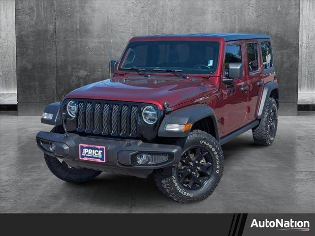 2021 Jeep Wrangler Sport — SUV — 30,277 mi — Centennial, CO