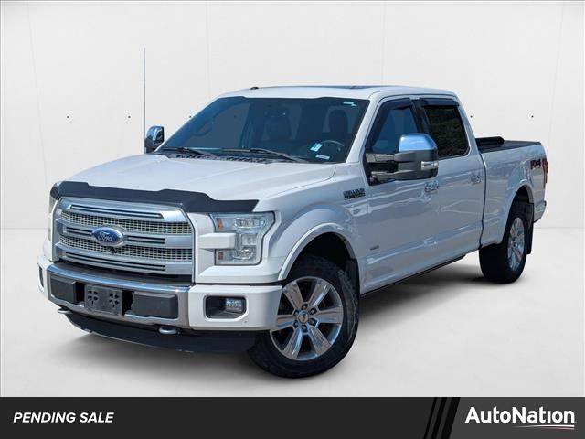 2016 Ford F-150 Platinum — Pickup Truck — 95,959 mi — Centennial, CO