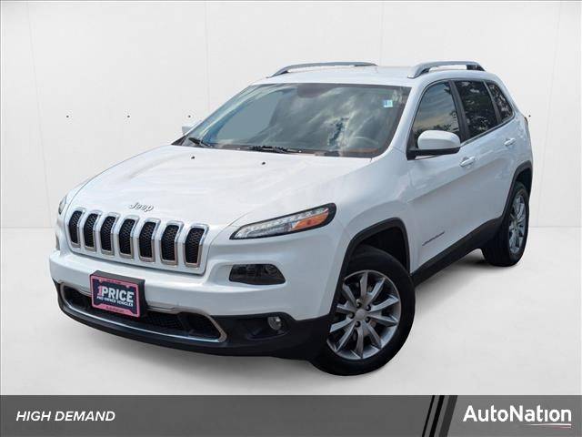 2018 Jeep Cherokee Limited — SUV — 56,645 mi — Centennial, CO