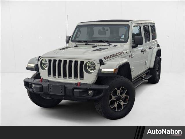 2020 Jeep Wrangler Rubicon — SUV — 77,762 mi — Centennial, CO