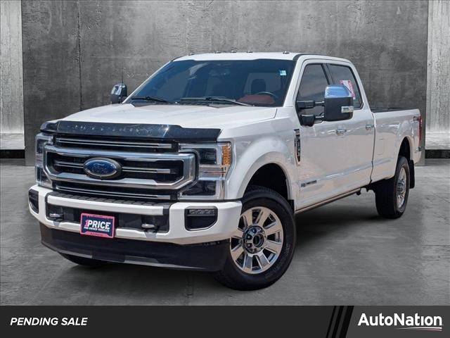 2022 Ford Super Duty F-350 Platinum — Pickup Truck — 25,000 mi — Centennial, CO