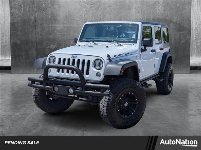 2017 Jeep Wrangler Rubicon — SUV — 92,476 mi — Centennial, CO