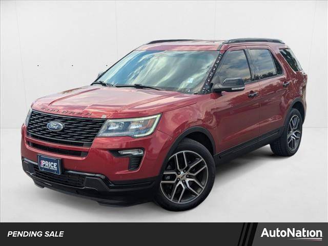 2018 Ford Explorer Sport — SUV — 106,584 mi — Centennial, CO