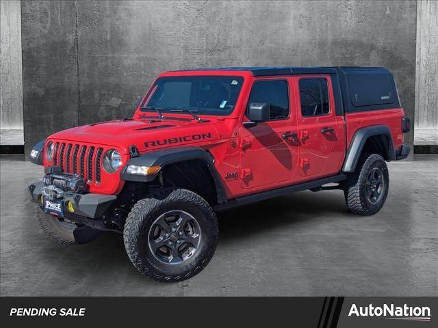 2023 Jeep Gladiator Rubicon — Pickup Truck — 17,878 mi — Centennial, CO
