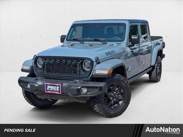 2024 Jeep Gladiator Willys — Pickup Truck — 23,419 mi — Centennial, CO