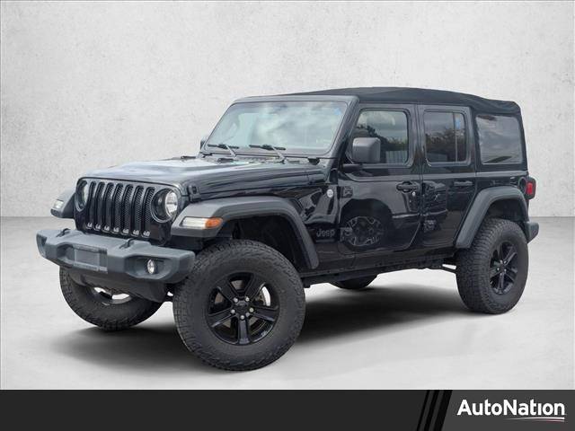 2019 Jeep Wrangler Sport Altitude — SUV — 59,443 mi — Centennial, CO