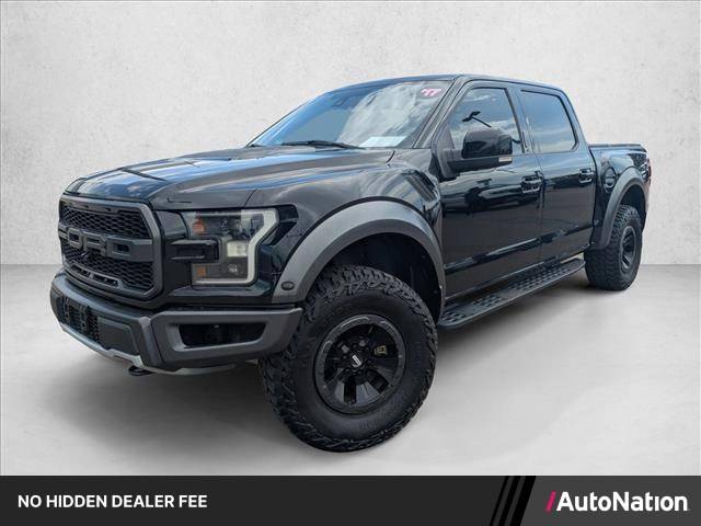 2017 Ford F-150 Raptor