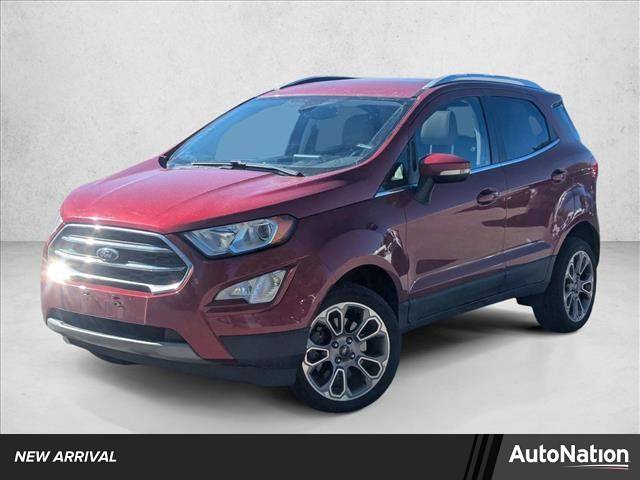2018 Ford EcoSport Titanium — SUV — 70,108 mi — Centennial, CO