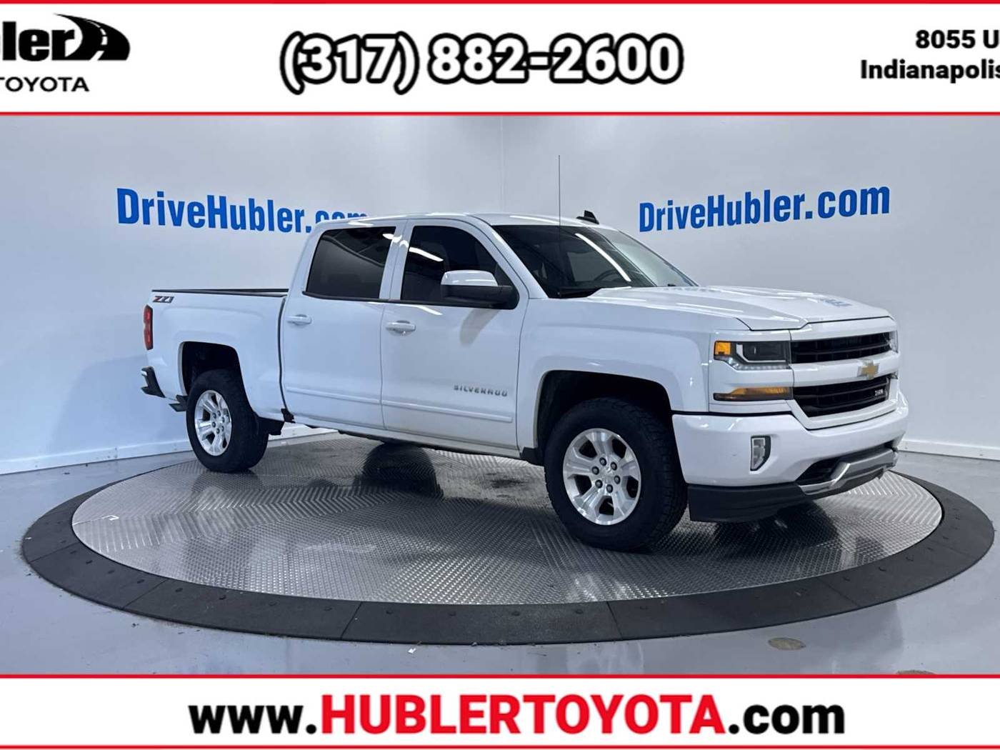 2018 Chevrolet Silverado 1500 LT — Pickup Truck — 124,608 mi — Indianapolis, IN