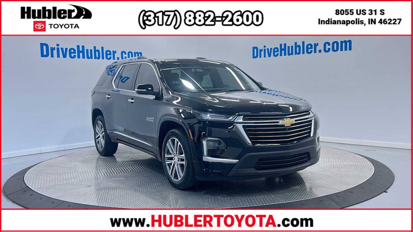 2023 Chevrolet Traverse High Country — SUV — 41,076 mi — Indianapolis, IN
