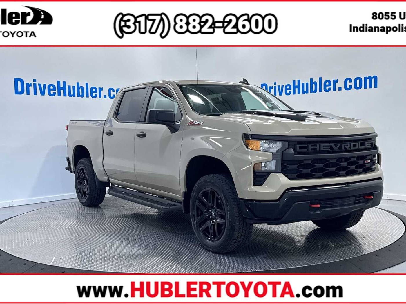 2023 Chevrolet Silverado 1500 Custom Trail Boss — Pickup Truck — 49,801 mi — Indianapolis, IN