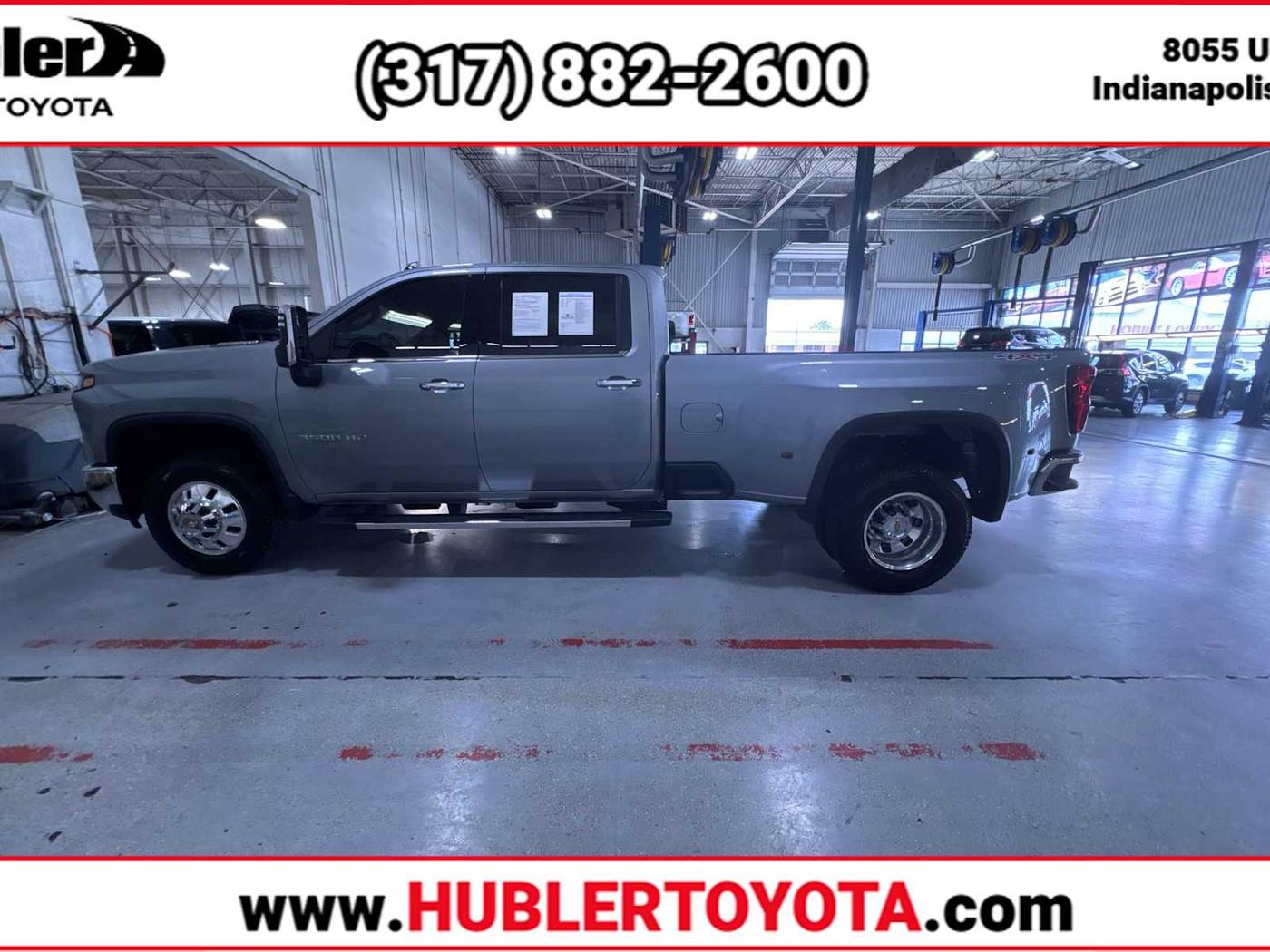 2025 Chevrolet Silverado 3500HD LTZ — Pickup Truck — 7,283 mi — Indianapolis, IN