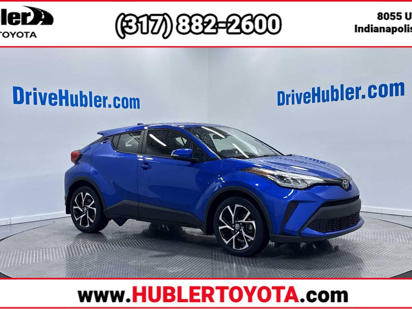 2021 Toyota C-HR XLE — SUV — 23,710 mi — Indianapolis, IN