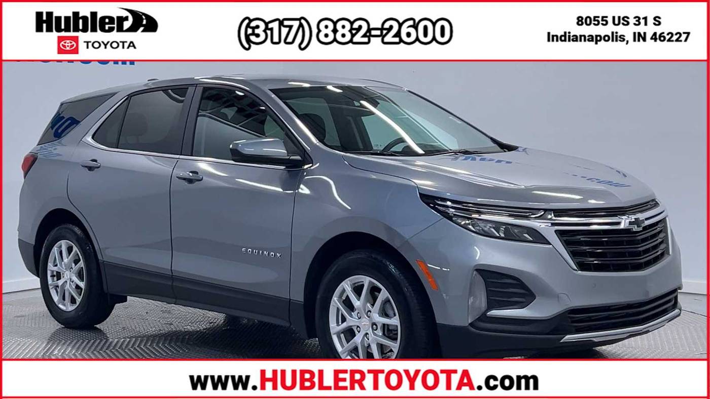 2024 Chevrolet Equinox LT — SUV — 18,118 mi — Indianapolis, IN