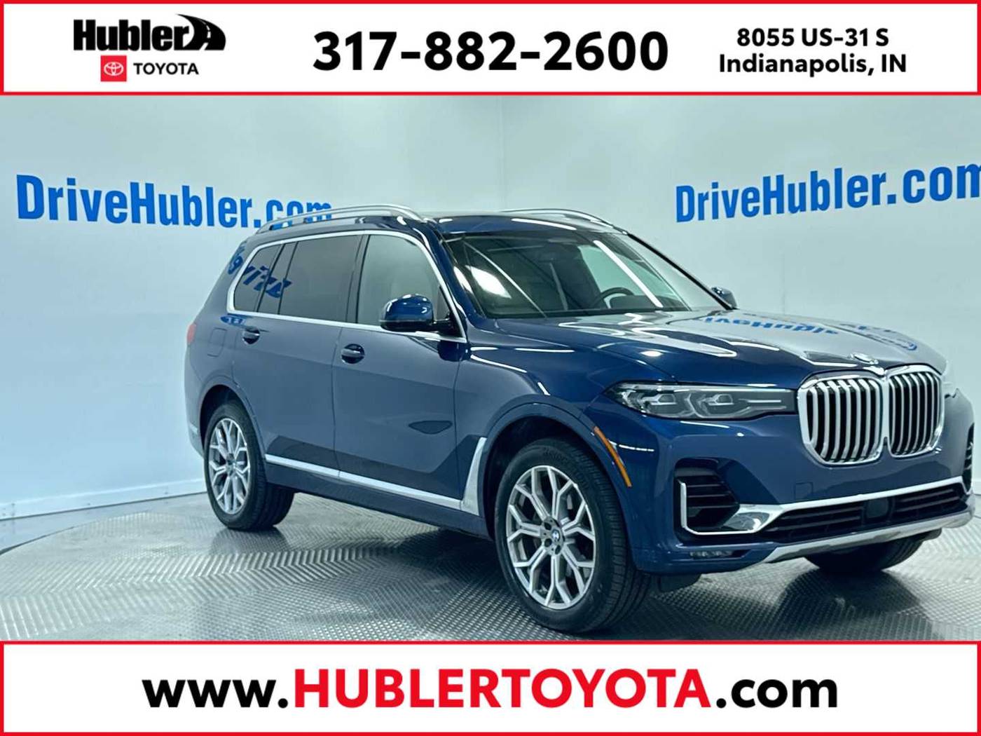 2021 BMW X7 40i — SUV — 113,280 mi — Indianapolis, IN