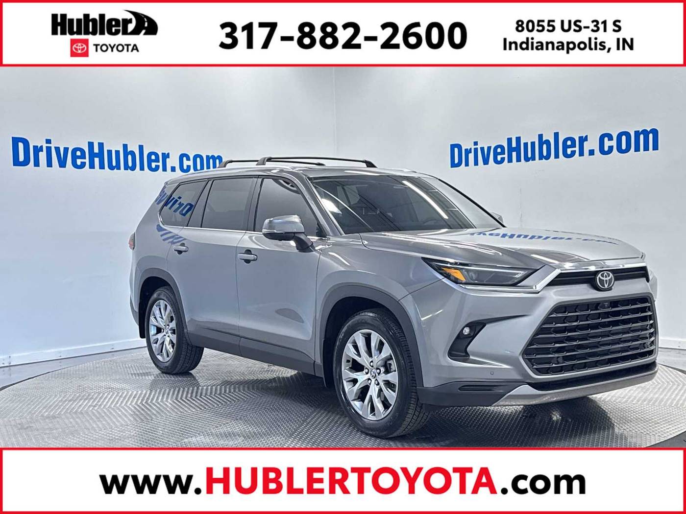 2025 Toyota Grand Highlander Limited — SUV — 8,696 mi — Indianapolis, IN