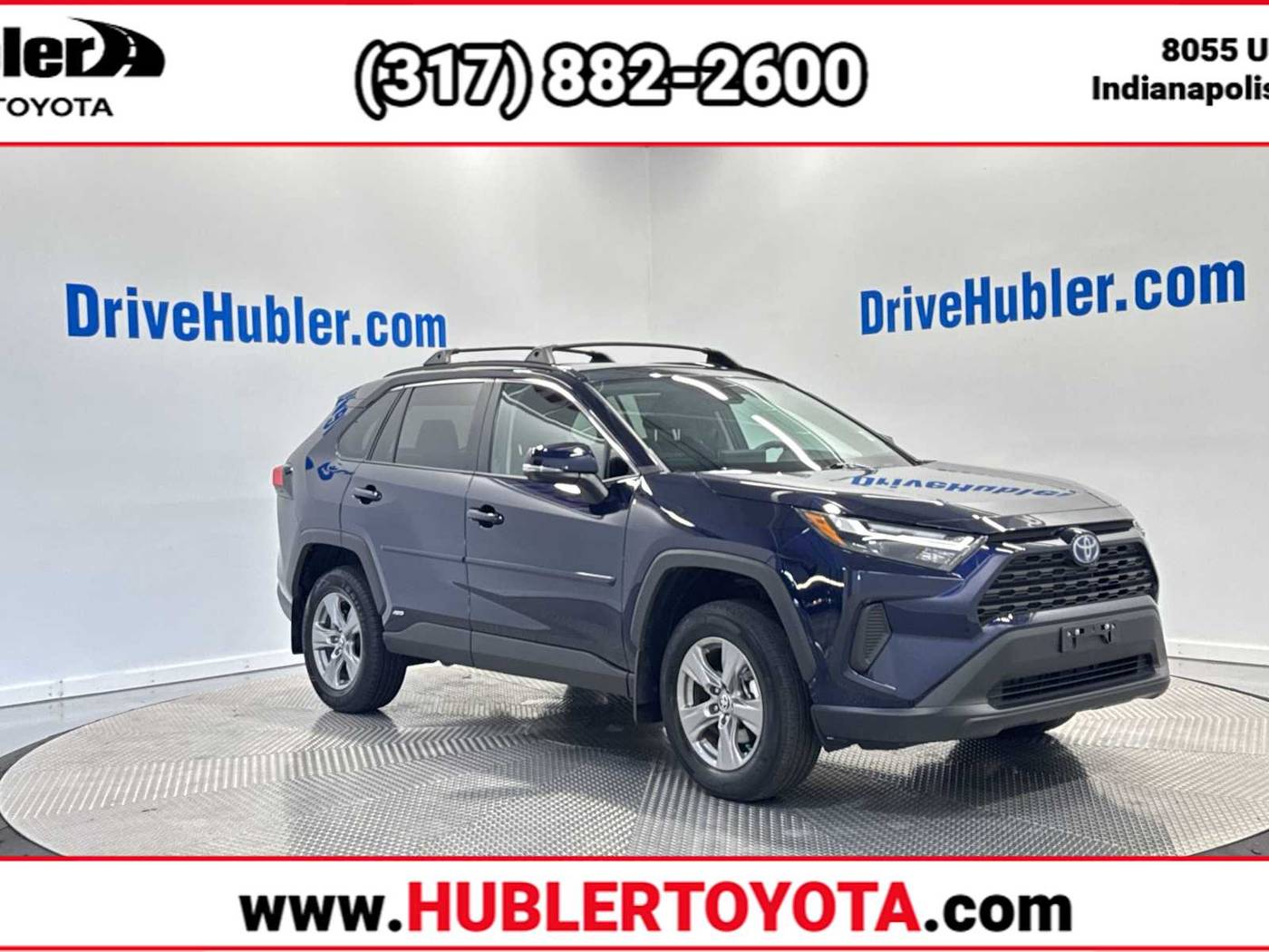 2024 Toyota RAV4 Hybrid XLE — SUV — 16,835 mi — Indianapolis, IN