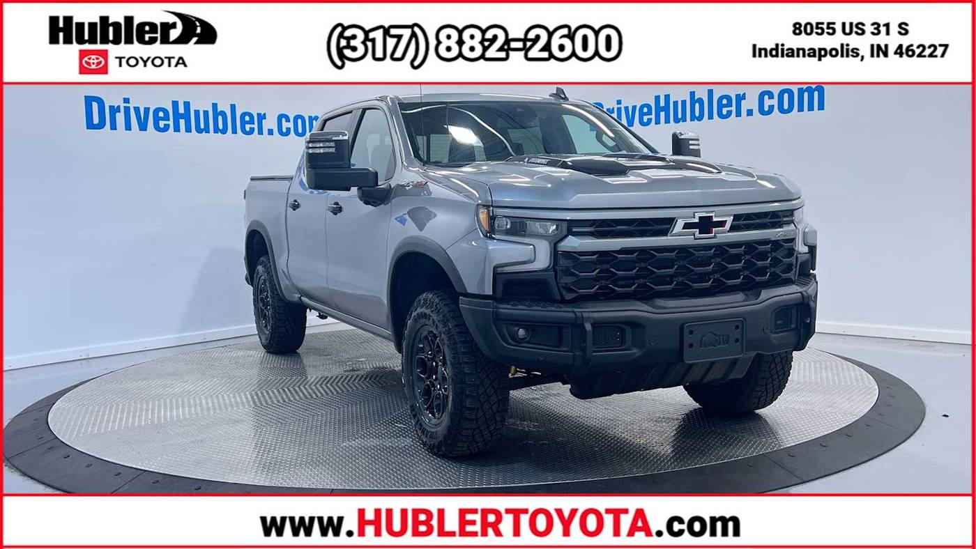 2024 Chevrolet Silverado 1500 ZR2 — Pickup Truck — 13,203 mi — Indianapolis, IN