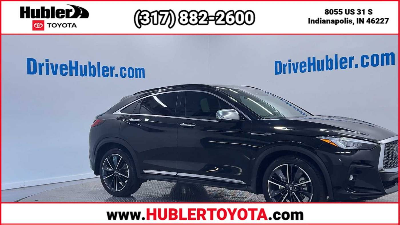 2023 INFINITI QX55 SENSORY — SUV — 29,442 mi — Indianapolis, IN