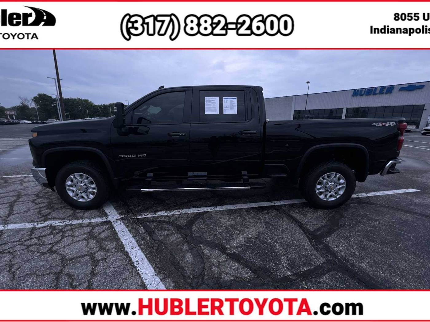 2025 Chevrolet Silverado 3500HD LT — Pickup Truck — 4,223 mi — Indianapolis, IN