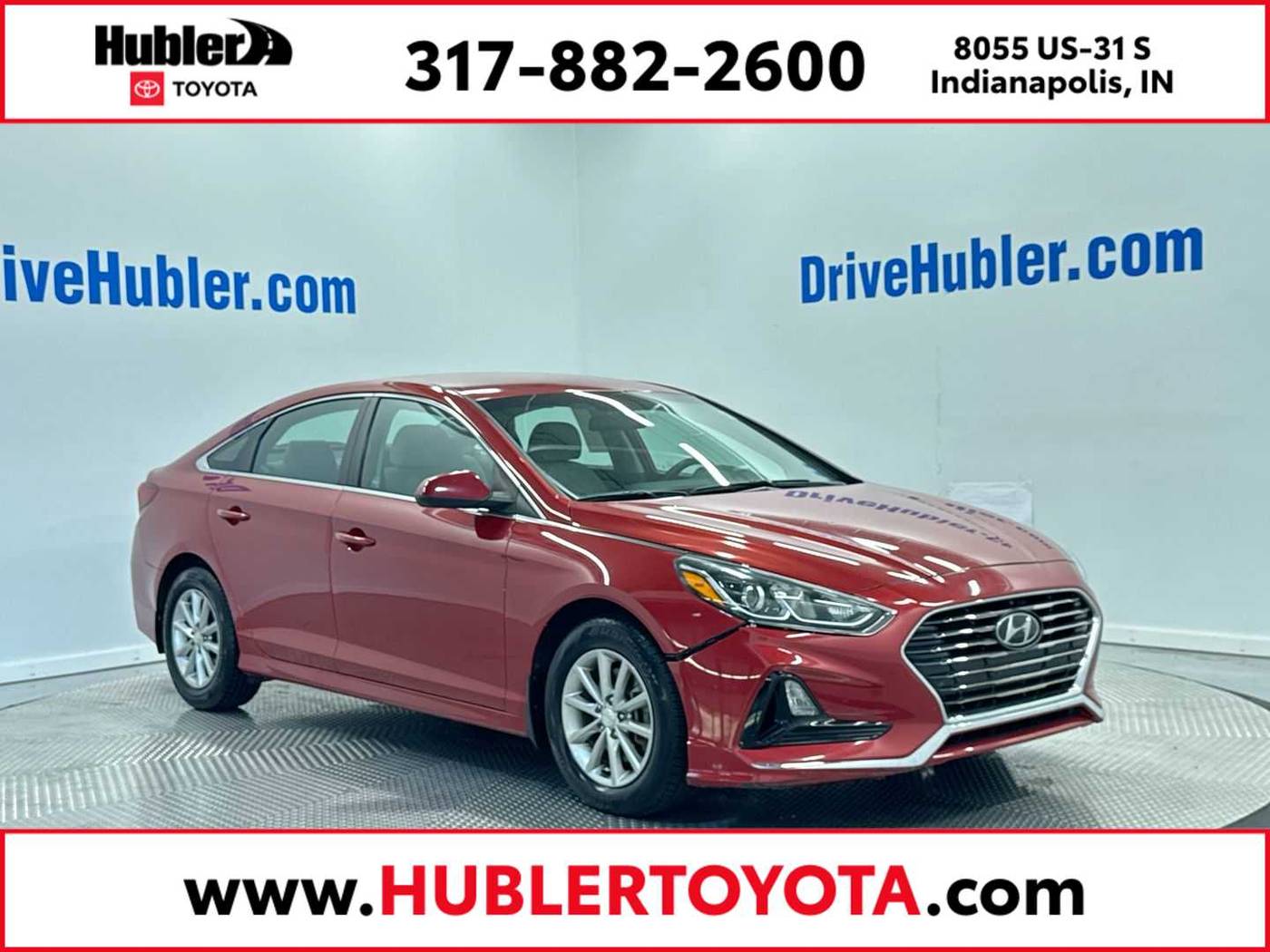 2019 Hyundai Sonata SE — Sedan — 92,134 mi — Indianapolis, IN