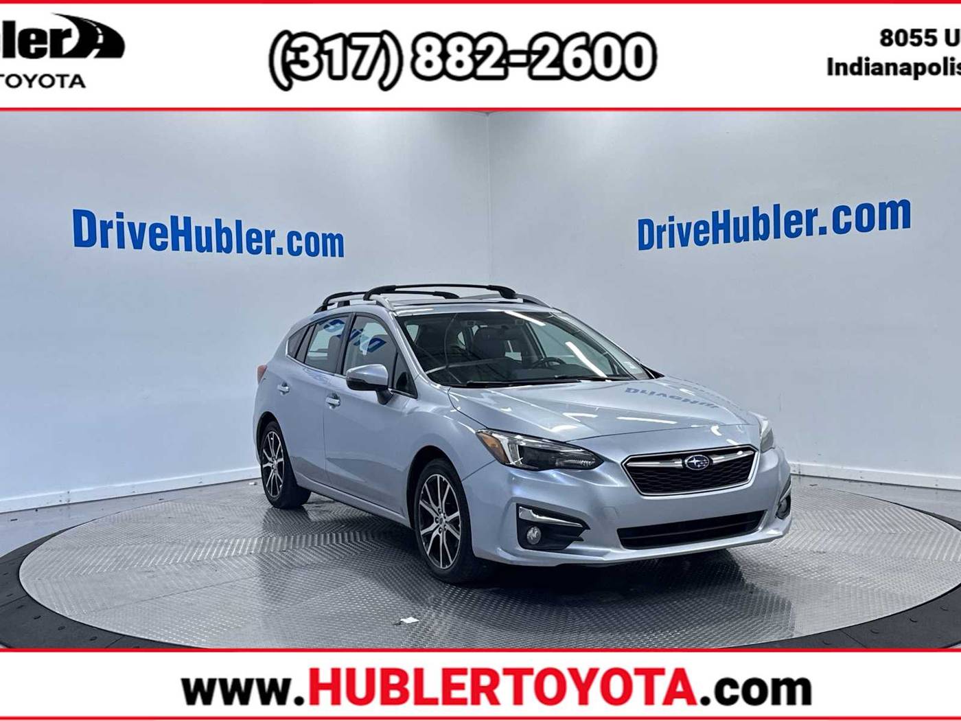 2017 Subaru Impreza 2.0i Limited — Hatchback — 85,664 mi — Indianapolis, IN