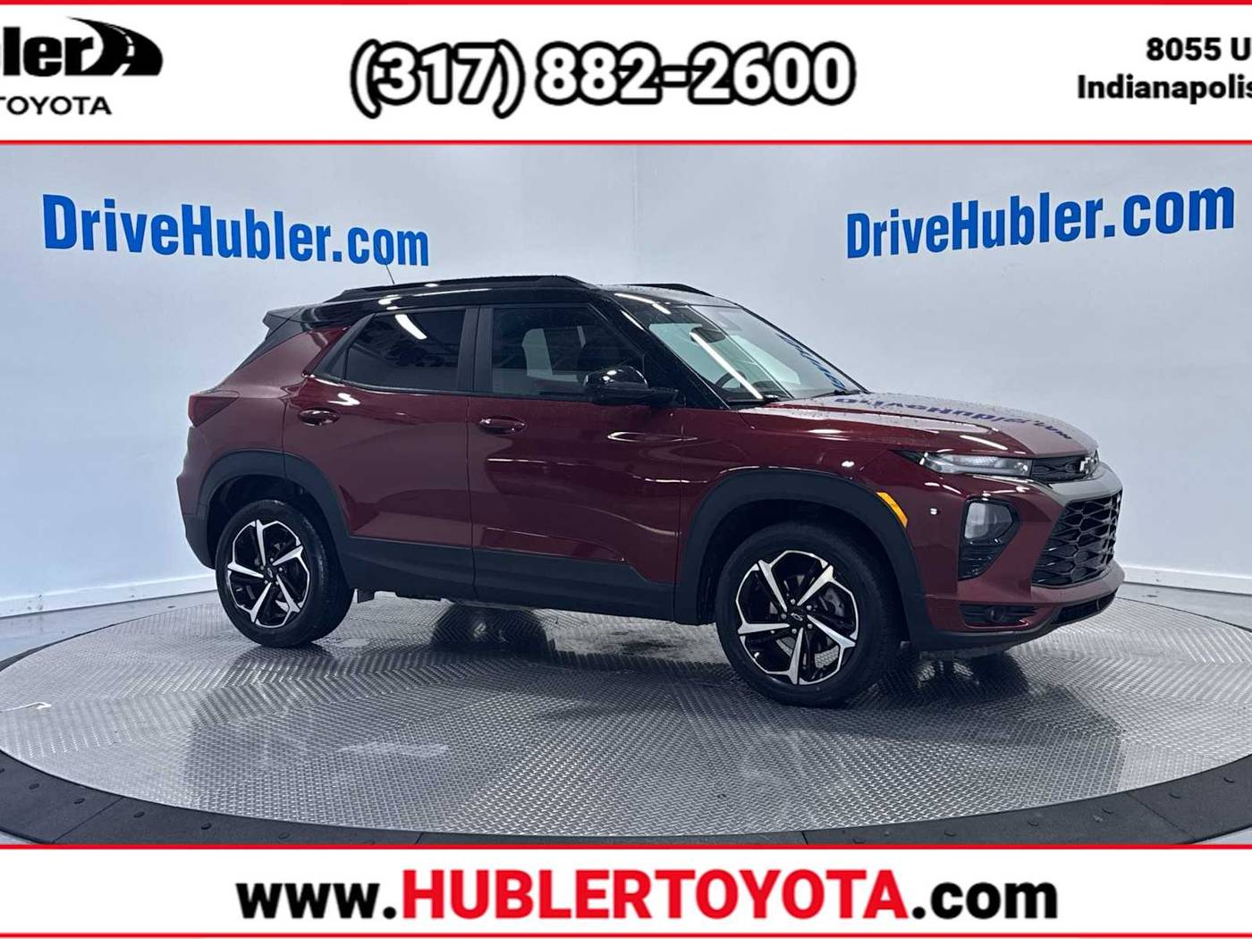 2022 Chevrolet Trailblazer RS — SUV — 12,188 mi — Indianapolis, IN