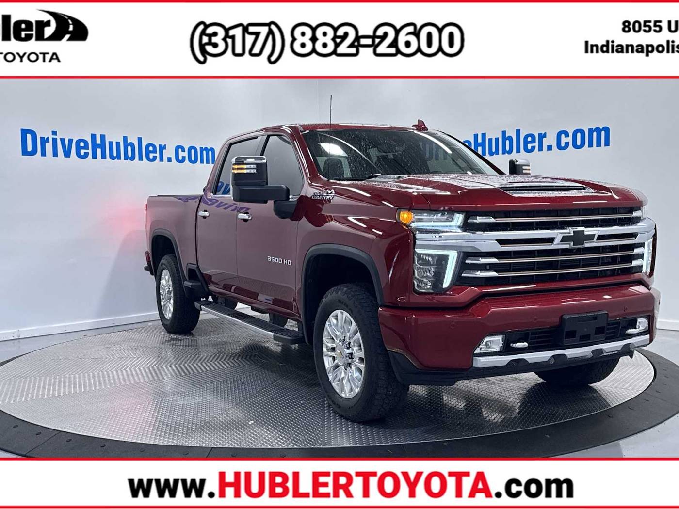 2021 Chevrolet Silverado 3500HD High Country — Pickup Truck — 34,364 mi — Indianapolis, IN