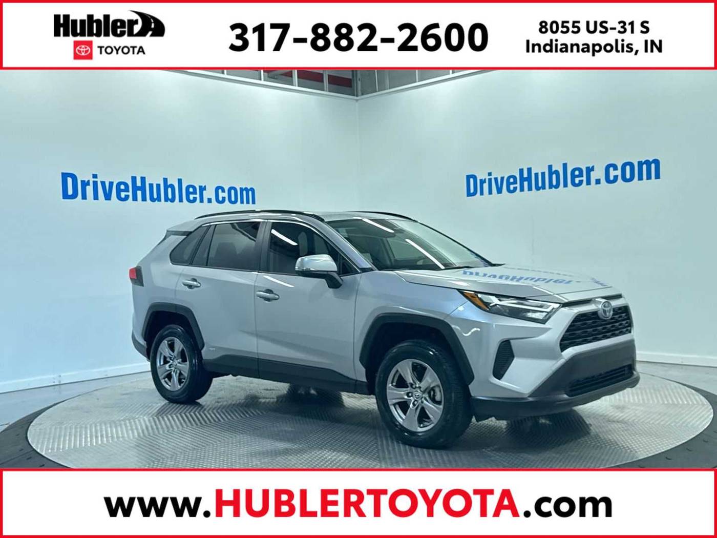 2024 Toyota RAV4 Hybrid XLE — SUV — 9,345 mi — Indianapolis, IN
