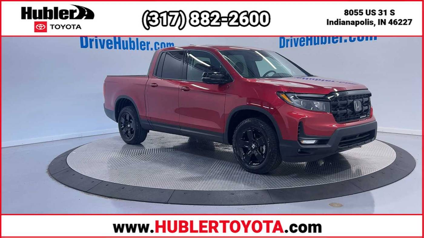2025 Honda Ridgeline Black Edition — Pickup Truck — 1,868 mi — Indianapolis, IN
