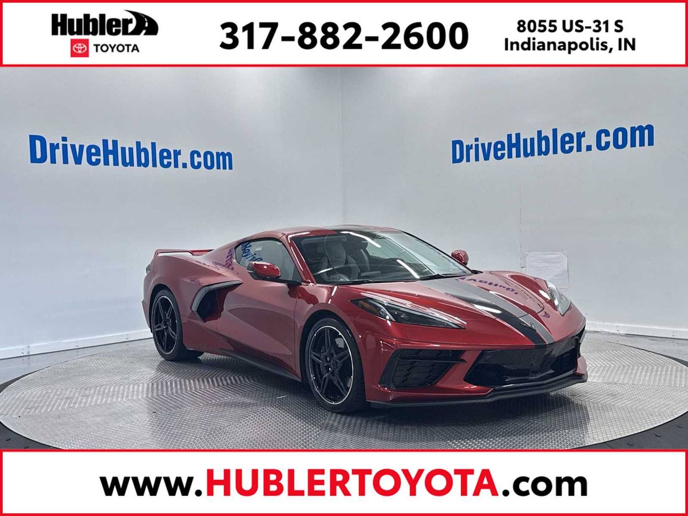 2021 Chevrolet Corvette 3LT — Coupe — 13,910 mi — Indianapolis, IN