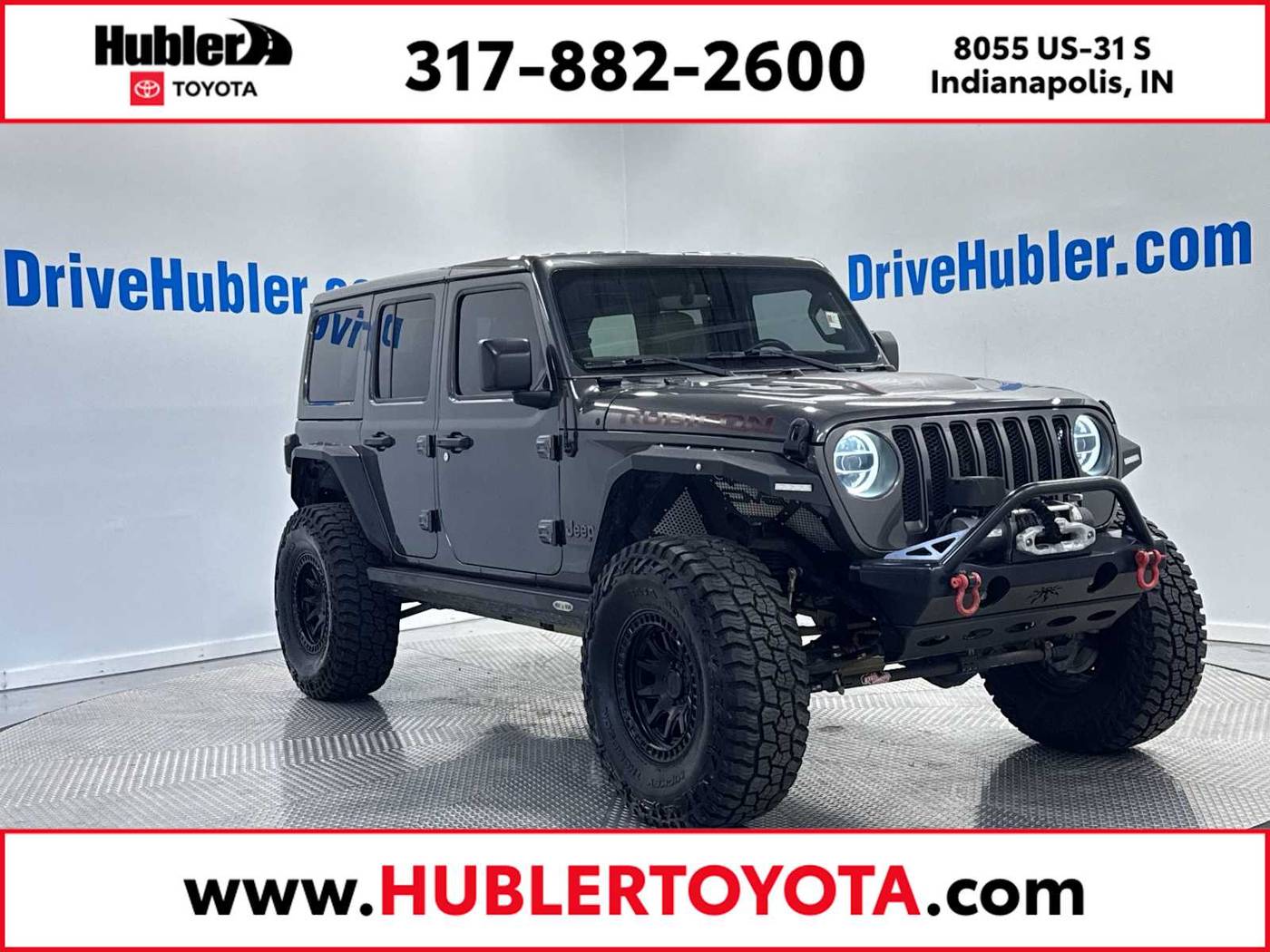 2018 Jeep Wrangler Rubicon — SUV — 78,067 mi — Indianapolis, IN