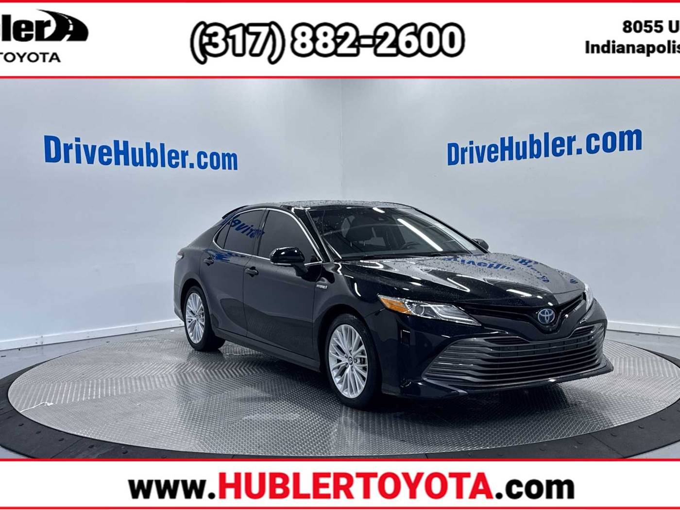 2020 Toyota Camry Hybrid XLE — Sedan — 32,681 mi — Indianapolis, IN