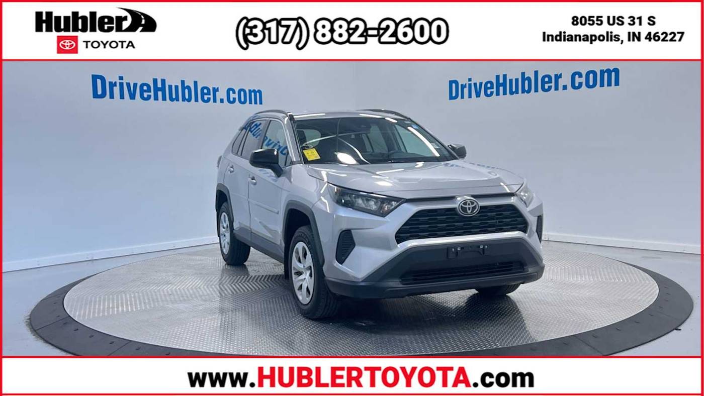 2021 Toyota RAV4 LE — SUV — 20,749 mi — Indianapolis, IN