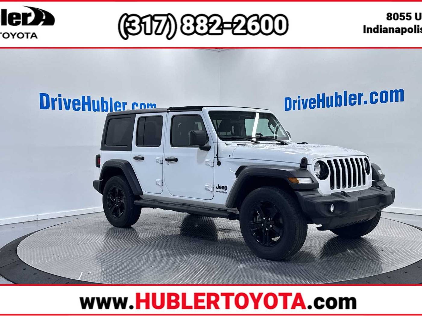 2022 Jeep Wrangler Sport Altitude — SUV — 52,288 mi — Indianapolis, IN