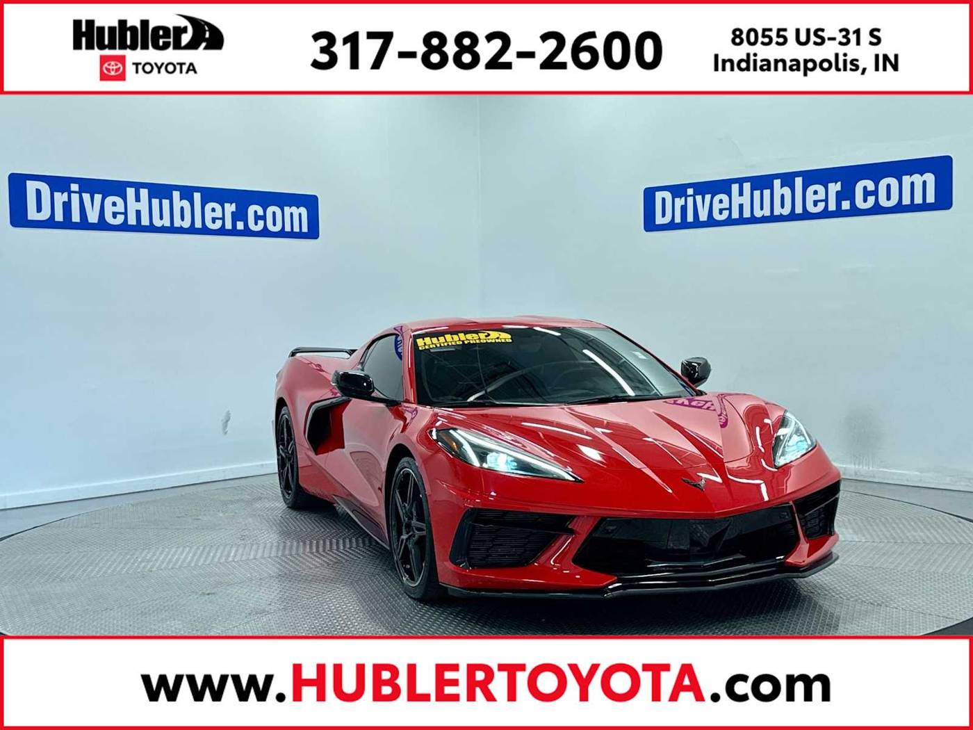 2020 Chevrolet Corvette Stingray