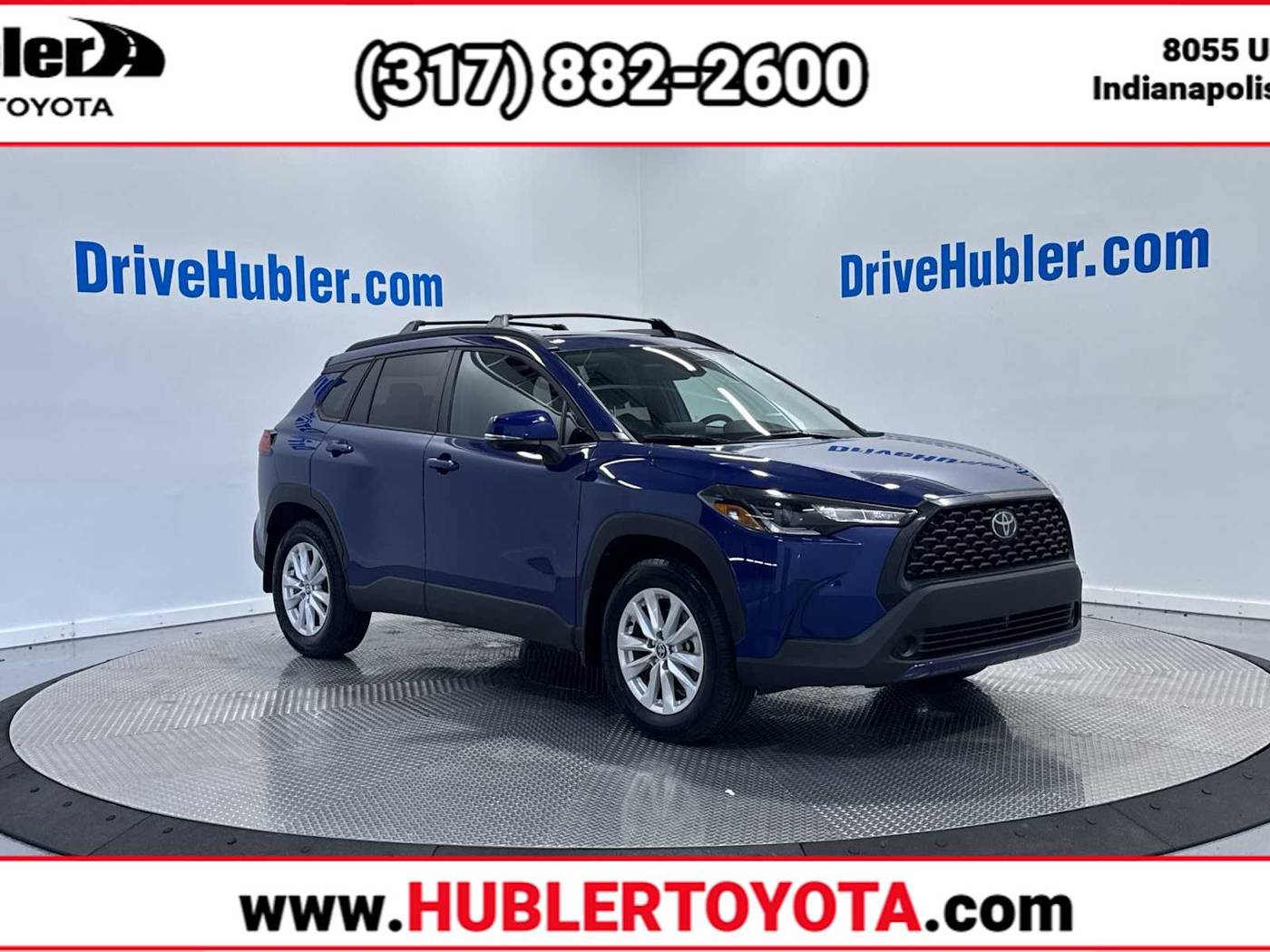 2022 Toyota Corolla Cross LE — SUV — 14,654 mi — Indianapolis, IN