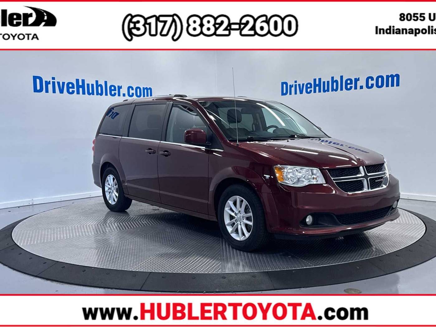 2019 Dodge Grand Caravan SXT — Minivan — 118,909 mi — Indianapolis, IN