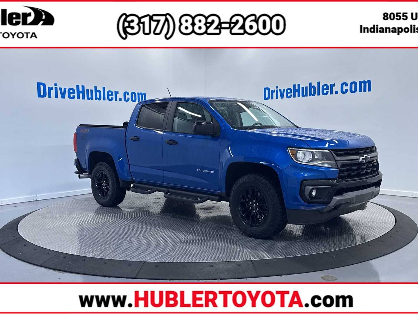 2022 Chevrolet Colorado Z71 — Pickup Truck — 28,266 mi — Indianapolis, IN