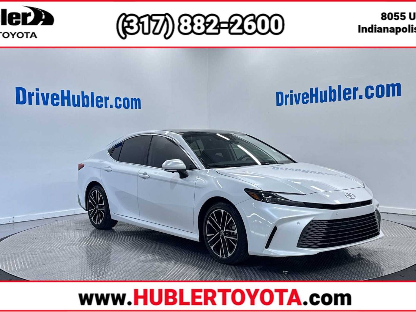 2025 Toyota Camry Hybrid XLE — Sedan — 16,086 mi — Indianapolis, IN