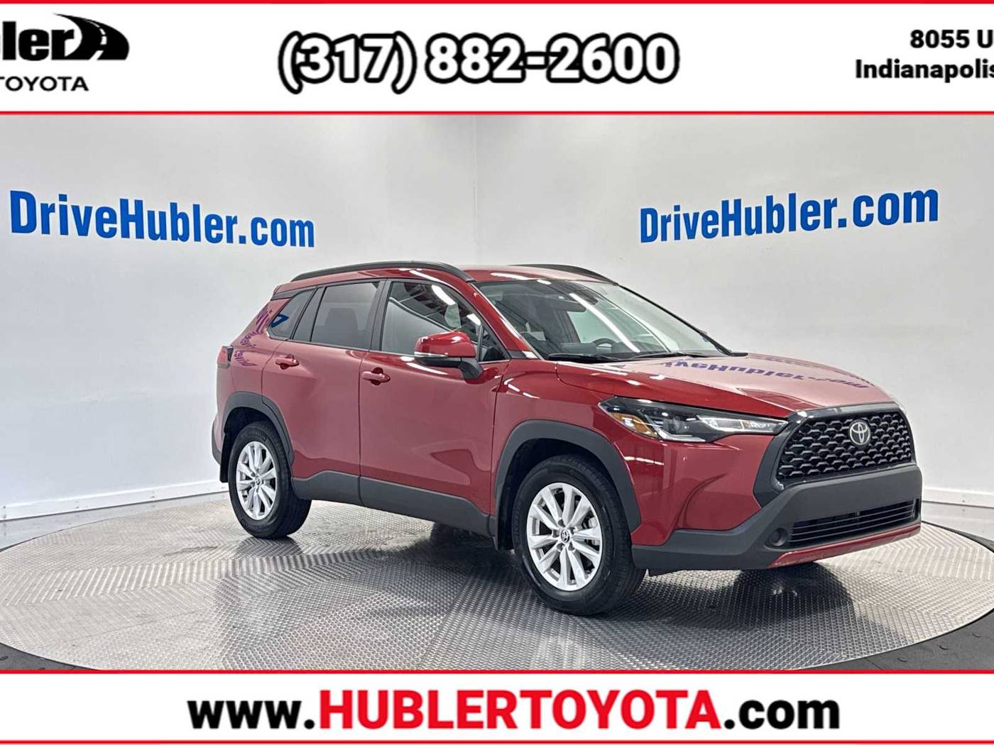 2022 Toyota Corolla Cross LE — SUV — 29,793 mi — Indianapolis, IN