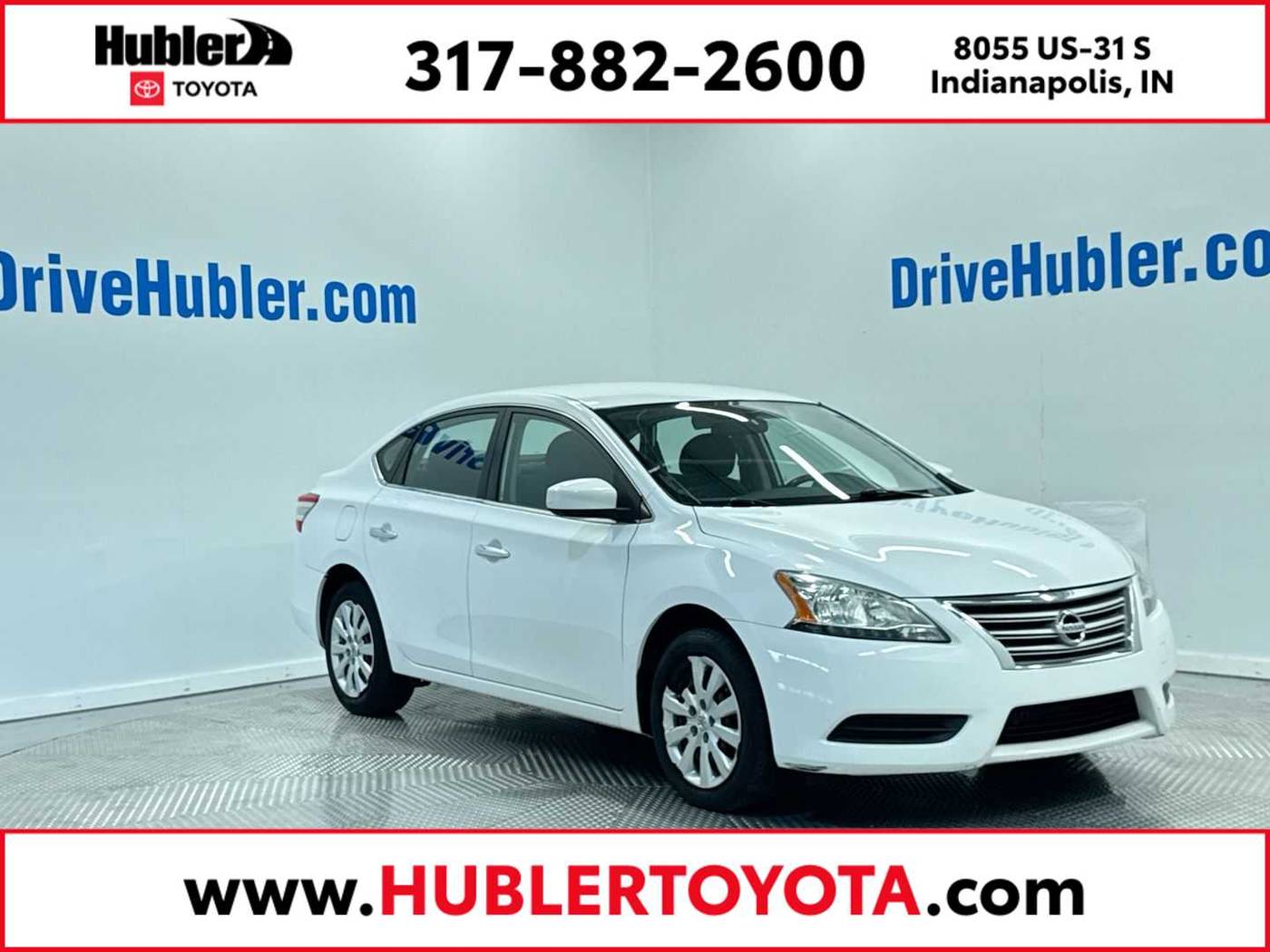 2015 Nissan Sentra SV — Sedan — 154,278 mi — Indianapolis, IN