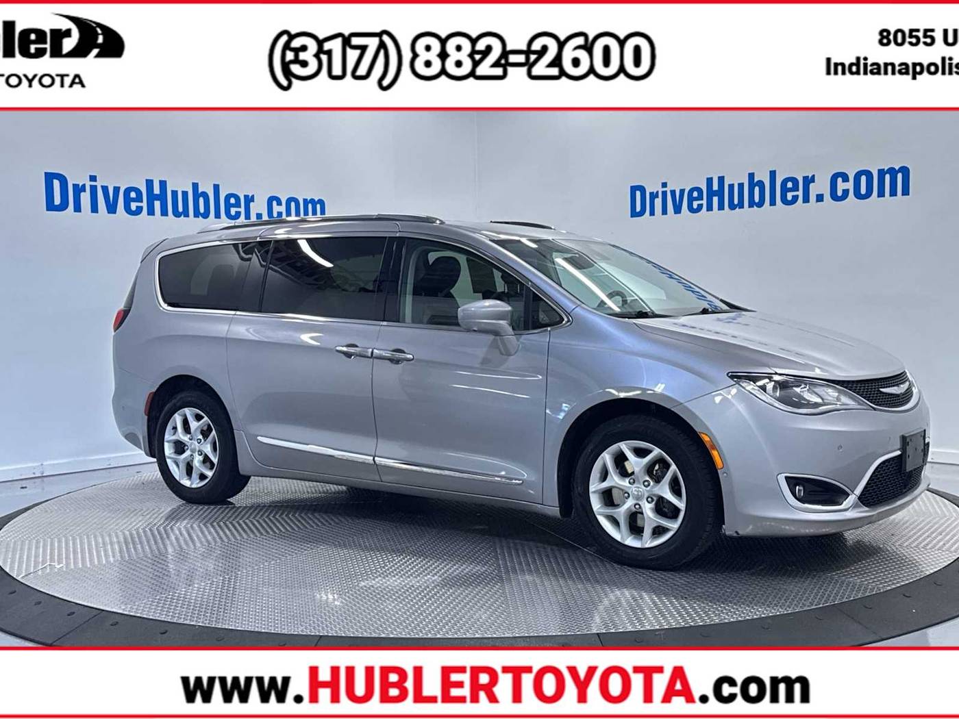 2017 Chrysler Pacifica Touring L Plus — Minivan — 89,039 mi — Indianapolis, IN