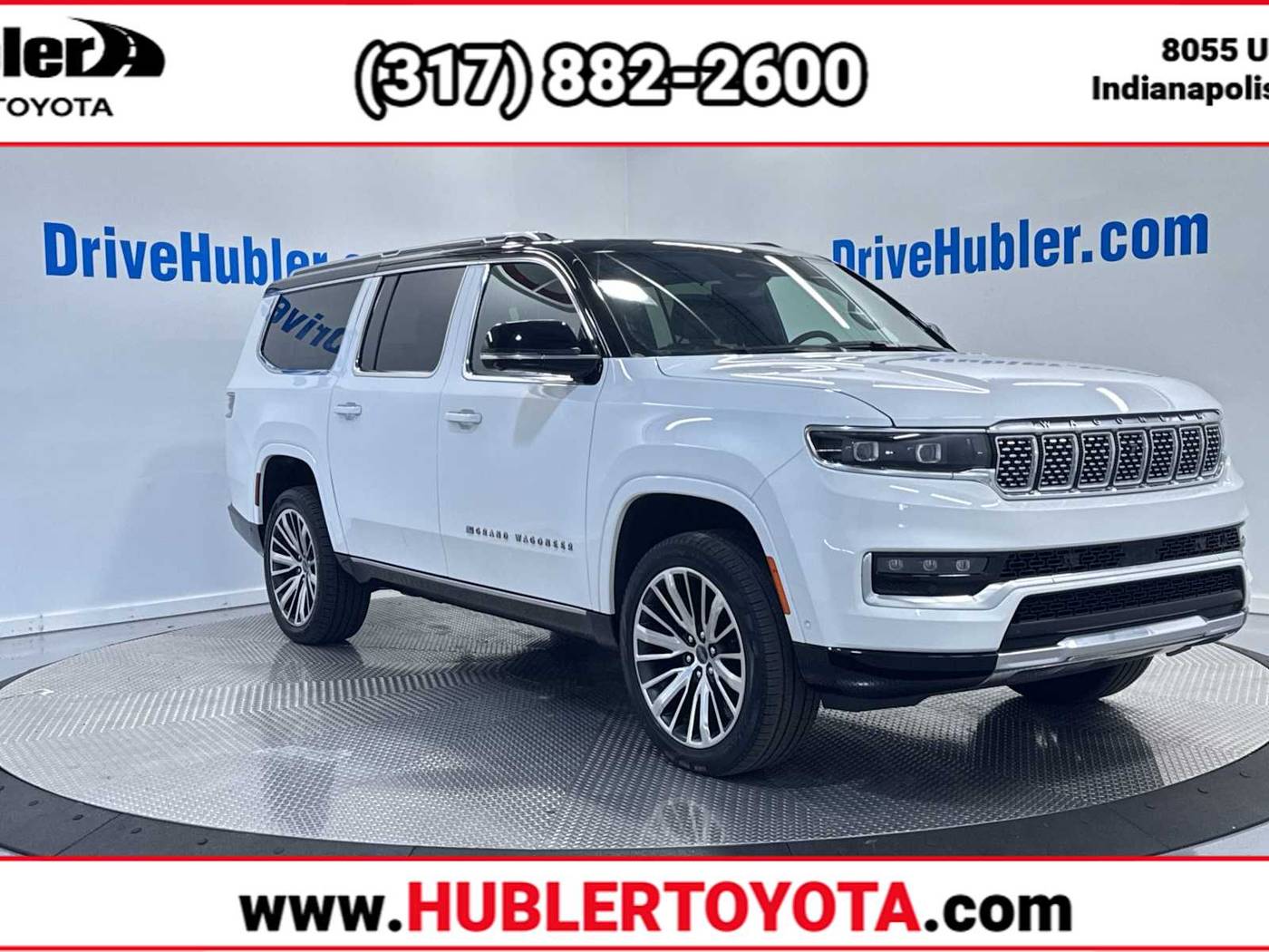 2024 Jeep Grand Wagoneer Series III — SUV — 34,013 mi — Indianapolis, IN