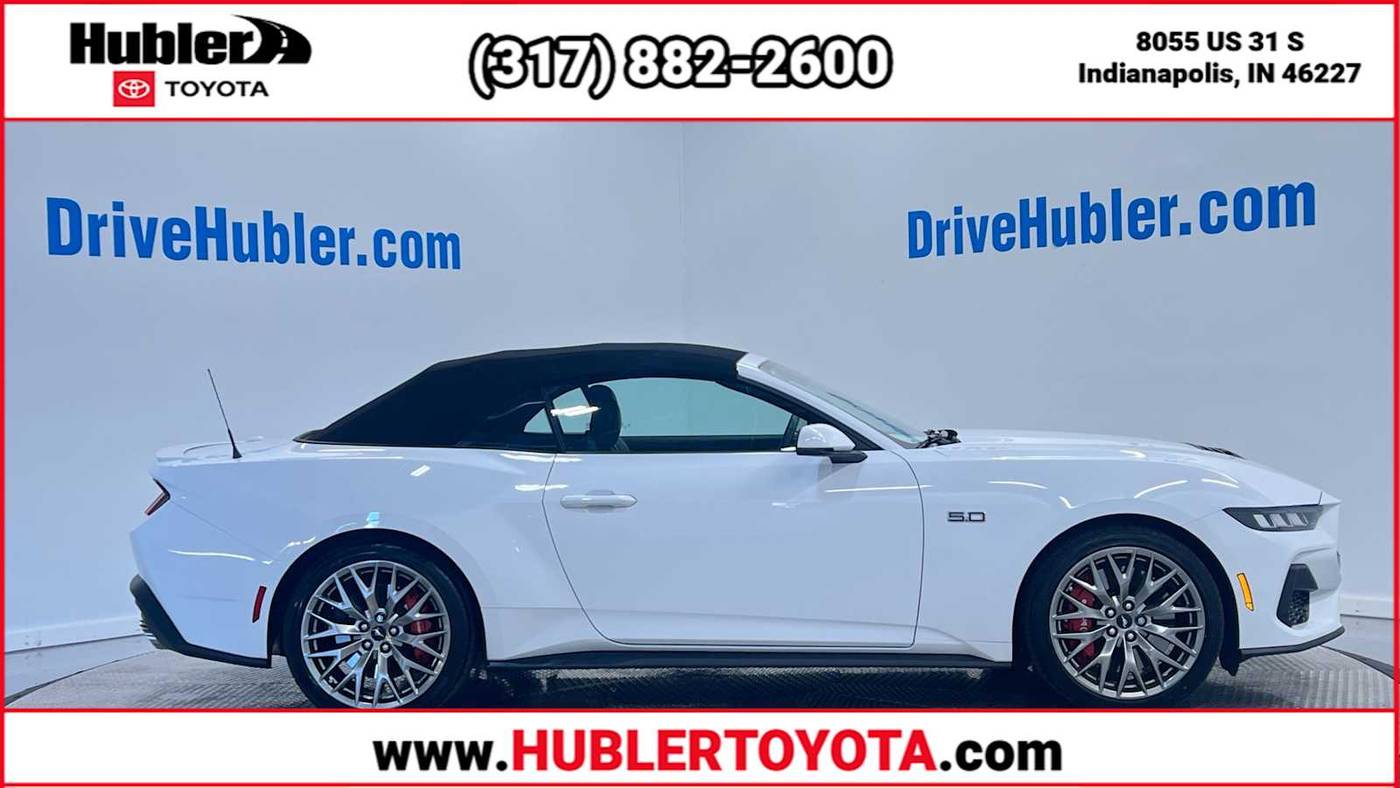 2024 Ford Mustang GT Premium — Convertible — 9,782 mi — Indianapolis, IN