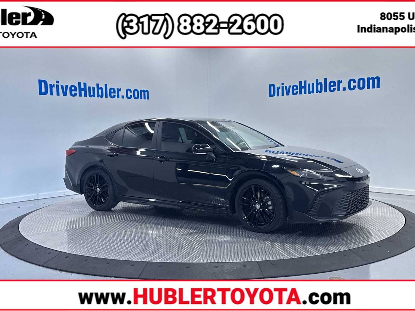 2025 Toyota Camry Hybrid SE — Sedan — 21,989 mi — Indianapolis, IN