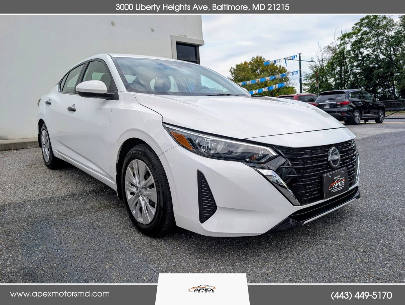 2025 Nissan Sentra S — Sedan — 11,305 mi — Baltimore, MD
